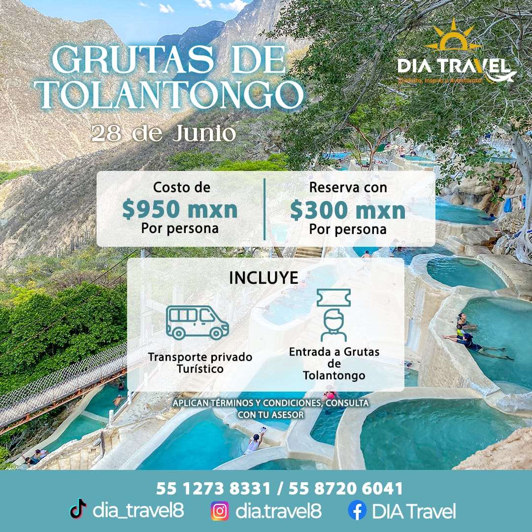 Grutas de Tolantongo