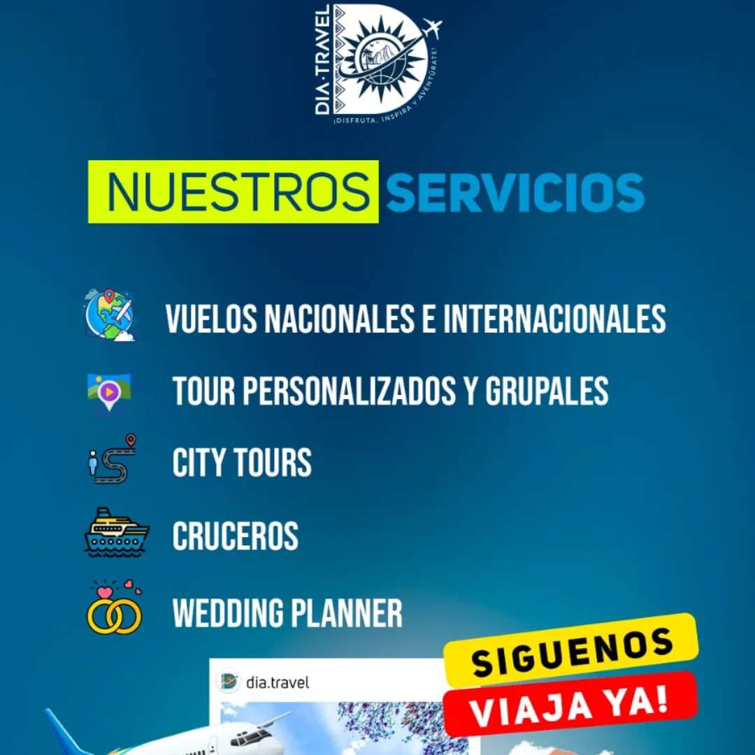 Servicios DIA Travel