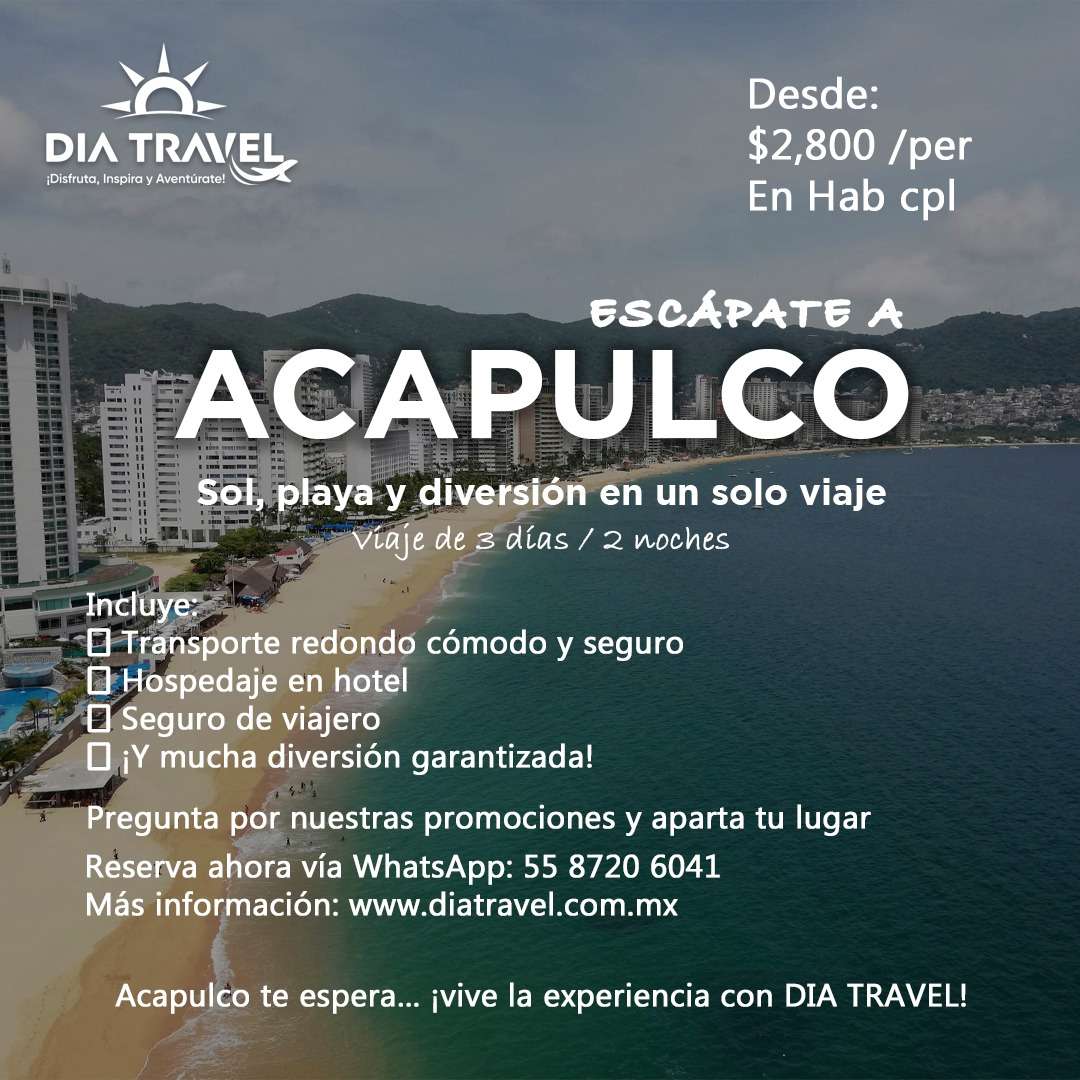 Escápate a Acapulco