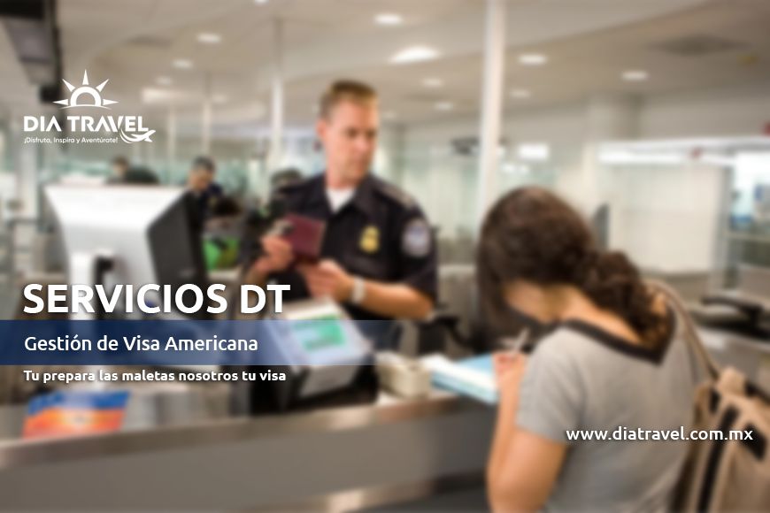 Gestión de Visas Americana | #DIATravel