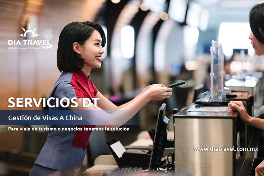 Gestión de Visas A China | #DIATravel