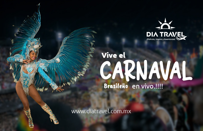 Carnaval Brasileño  | #DIATravel