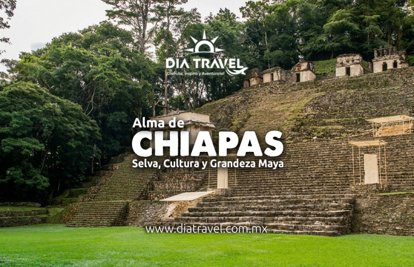 Alma de Chiapas: Selva, Cultura y Grandeza Maya | #DIATravel