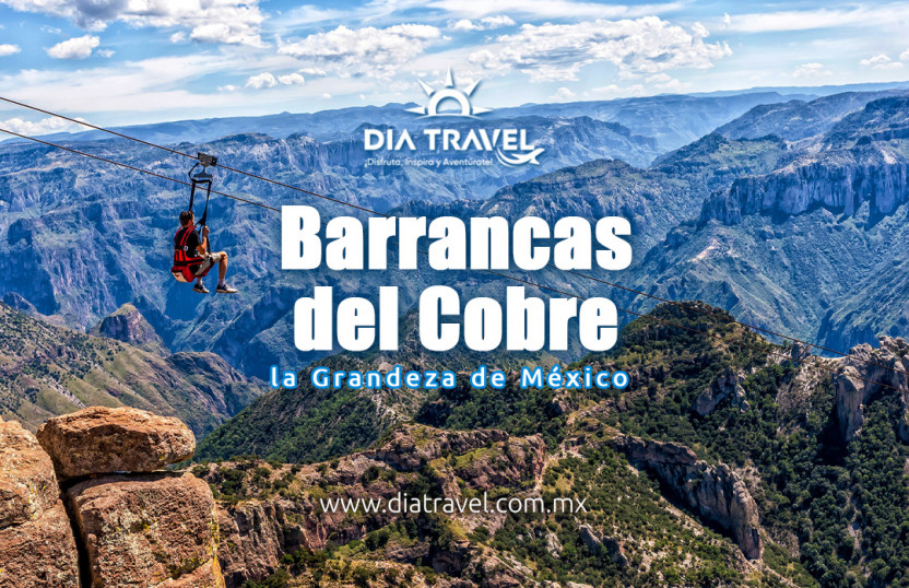 Barrancas del Cobre, la Grandeza de México | #DIATravel