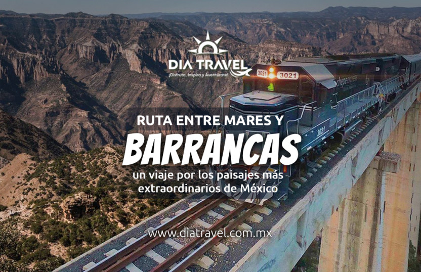 Ruta entre Mares y Barrancas: un viaje por los paisajes más extraordinarios de México