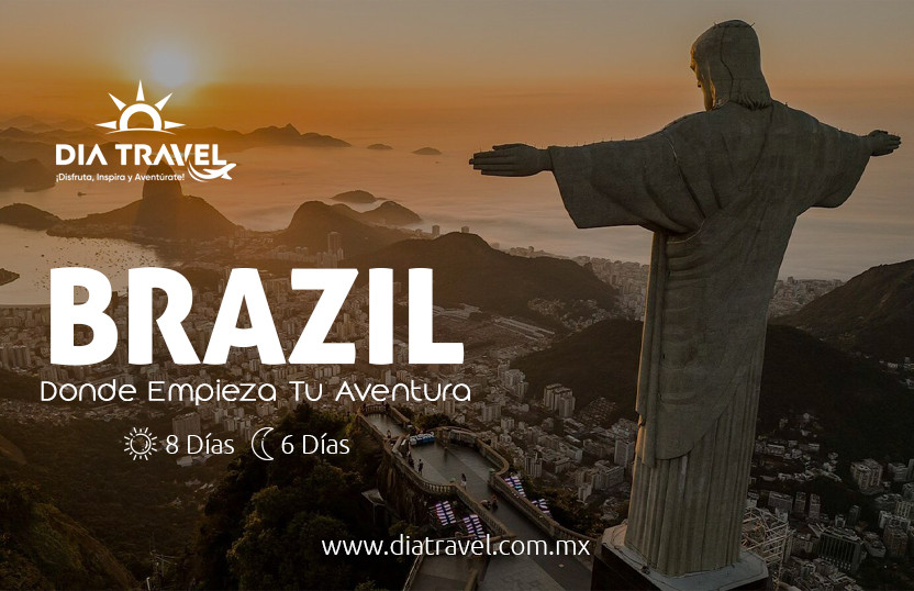 Brasil Donde Empieza Tu Aventura | #DIATravel