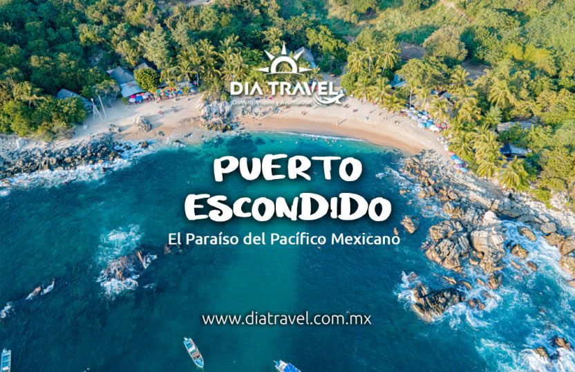 Puerto Escondido: El Paraíso del Pacífico Mexicano | #DIATravel