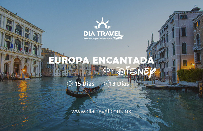 Europa Encantada y Disney  | #DIATravel