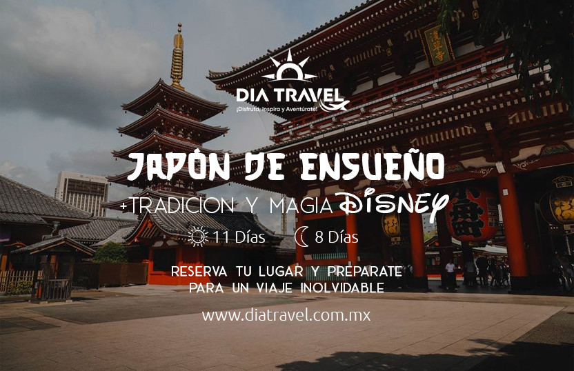 Japón de Ensueño: Tradición y Magia Disney | #DIATravel