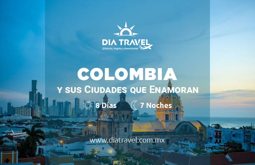 Colombia y sus Ciudades que Enamoran