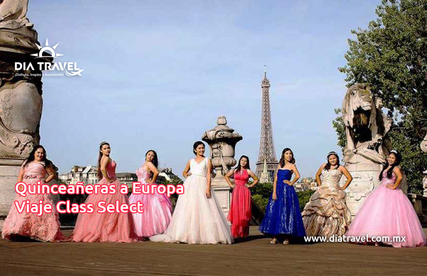 Quinceañeras a Europa Viaje Class Select