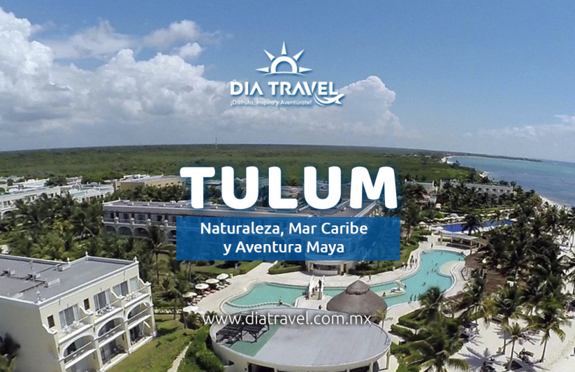 Tulum: Naturaleza, Mar Caribe y Aventura Maya | #DIATravel