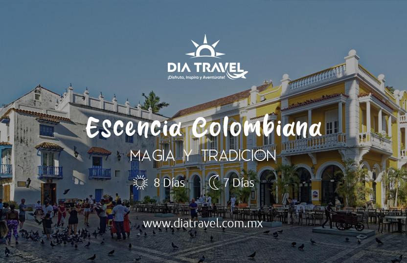 Escencia Colombiana | #DIATravel
